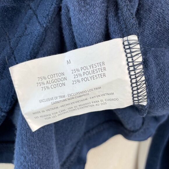 Erika Full Zip Velour Style Jacket Size M EUC - Picture 6 of 7